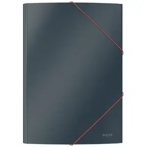 Drawing folder LEITZ Cosy Card 3-Flap Folder Soft Touch, A4, carton, 241×310×5 mm