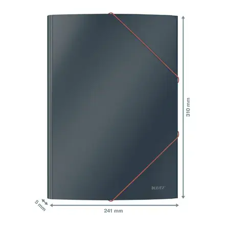 LEITZ Cosy Card 3-Flap Folder Soft Touch A4 Photo 4