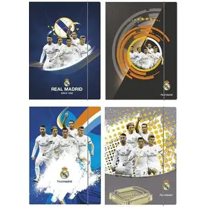 Document folder with elastic Astra Real Madrid A4 model 242793