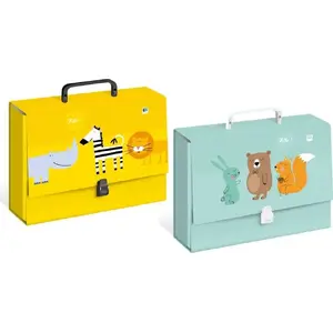 Document folder with handle INTERDRUK Teczka C4 mix B&B Kids — model 370358