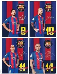 Document folder with elastic band Astra FC Barca Fan 6 - Astra model ASTT1604
