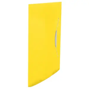 Folder ESSELTE 3-flap Vivida PP A4, polypropylene, yellow, 233×320×8 mm