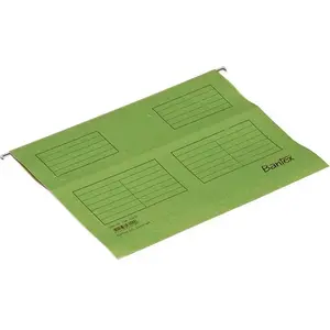 Hanging File Folder Bantex 3460-15, dark green