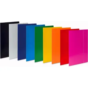 Document folder VauPe Teczka z gumką Eco A4 orange — A4 document folder with elastic closure