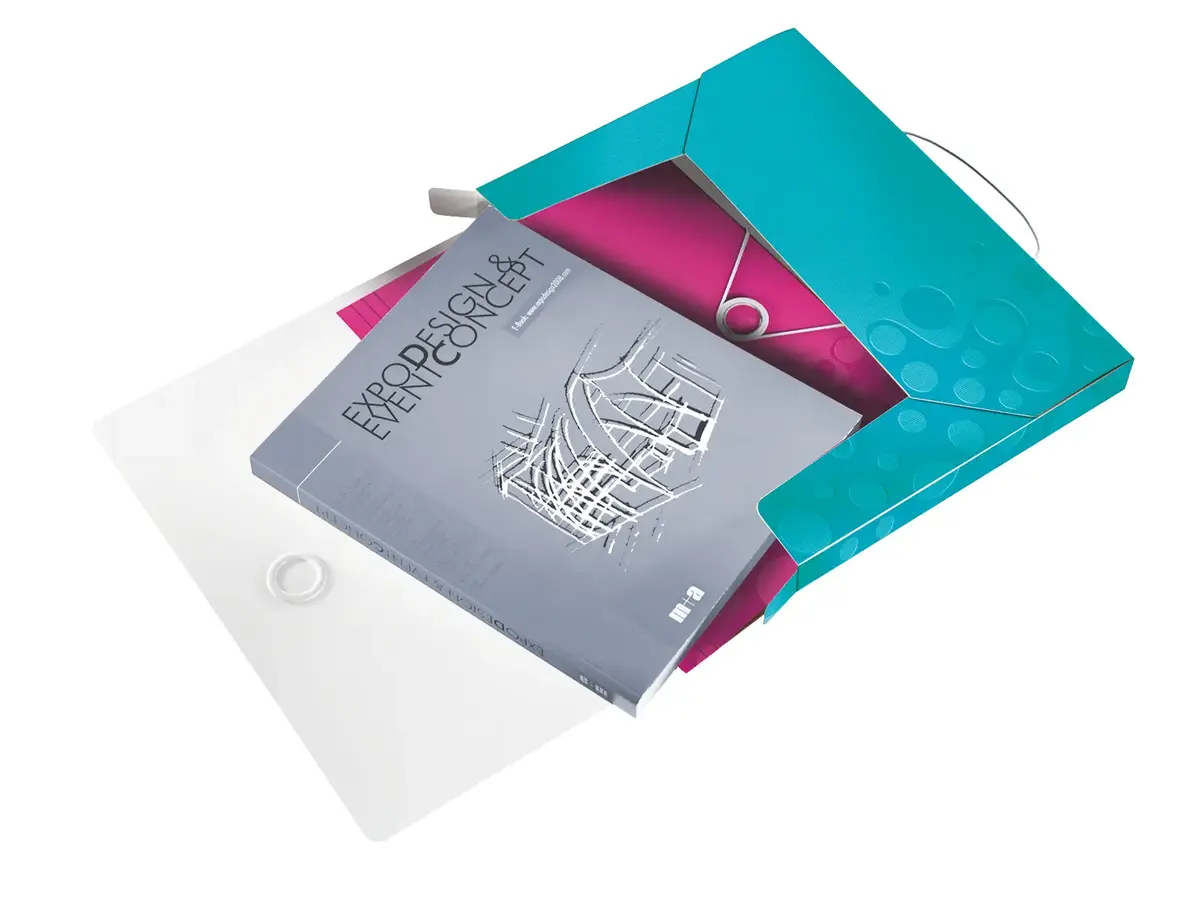 Box file LEITZ WOW PP A4 Photo 3