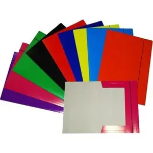 Document folder with elastic band BTS ET 012854/ALL A4 for documents
