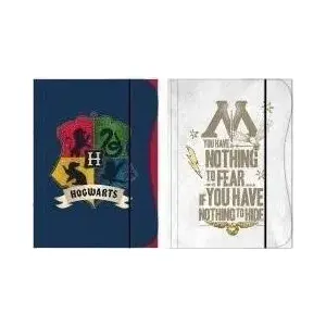 Folder with Elastic Beniamin A4 Harry Potter - document file for A4 papers