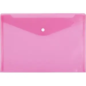 Document envelope D.Rect Teczka kopertowa A4 pink — D.Rect model 323377