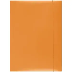 Folder with Elastic Closure Office Products A4 Orange — model 21191131-07