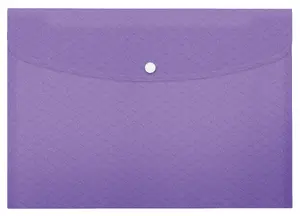 Pouch folder Esselte Colour'Breeze A4 PP, 335×235×3 mm, pack of 3