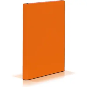 VauPe A4 Wings File with Velcro Closure, Orange, model 340/16