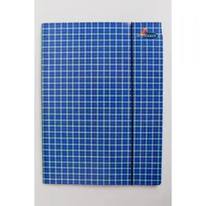 Document folder with elastic Beniamin A4 tartan check pattern BENi.603526