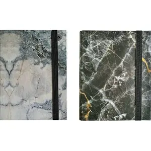 Папка-конверт Ziemia Obiecana A4 с крыльями и резинкой, Marble mix, для документов A4
