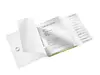 Folder ESSELTE Leitz WOW Polypropylene Green Metallic A4 Photo 3