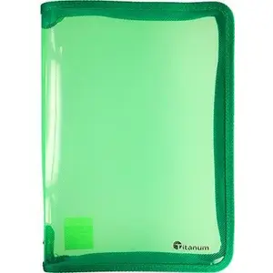 Document envelope folder Titanum Teczka kopertowa A4 (TZGRA4) – A4 size, lightweight document holder