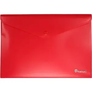 Envelope folder Titanum Teczka kopertowa A4 TITA4274 — A4 document folder, portfolio sleeve