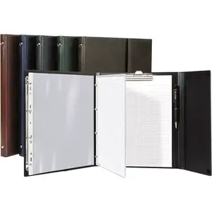 Conference folder Biurfol Julia A4, PVC, navy blue