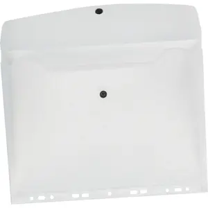Hanging A4 Envelope Folder Biurfol BF5239, transparent, for suspended filing