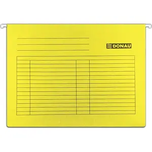 Hanging Folder Donau 5 pcs A4 Yellow – Donau 7410905-11