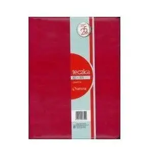 Folder Antra Teczka A5 705 red — Antra model 233378, A5 document folder, red