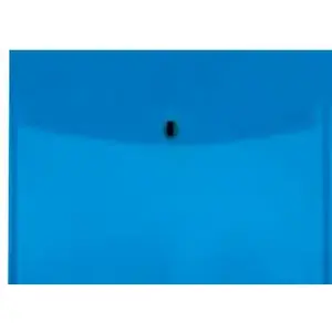 Envelope folder A5 Biurfol BF5380, blue — document sleeve for A5 papers