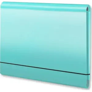 Folder with Elastic Penmate Teczka łamana A4 — Penmate model 378230, A4 document organizer, translucent (ice)