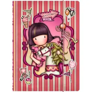 Folder with Elastic Closure Santoro Gorjuss – model 490828