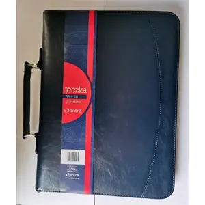 Folder Antra Teczka A4 711 — Antra A4 document folder, blue