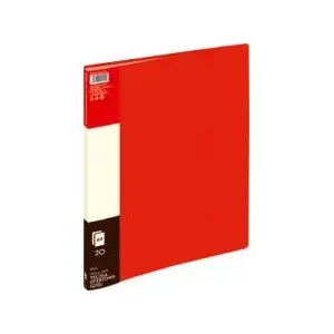 Folder Grand TECZKA OFERT A4/20 9002 red - document folder for A4 papers