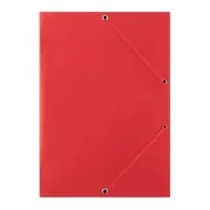 Folder with elastic band Biella Teczka A4 FEP04G — A4 document folder, elastic closure