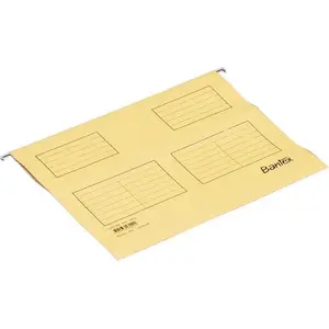 Hanging File Folder Bantex 3460-06 – suspension folder for A4 documents