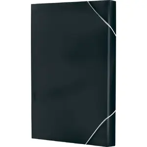 Accordion File Folder TEKA 13 Compartments A4 with Elastic Closure, Black