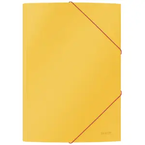 File folder LEITZ Cosy Card 3-Flap Folder Soft Touch — A4 carton, 241×310×50 mm