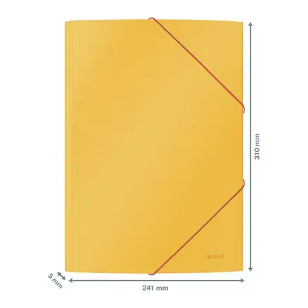 LEITZ Cosy Card 3-Flap Folder Soft Touch A4 Photo 4