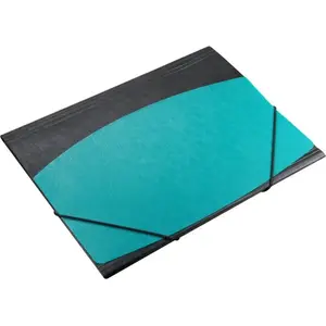 Folder with Elastic Band Titanum Teczka A4 TG4TU2 — A4 document folder with elastic closure
