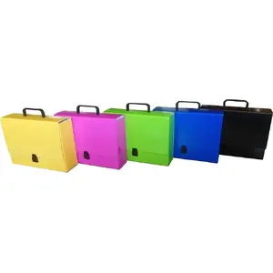 Folder with Handle Ziemia Obiecana Teczka 9 cm spine — Ziemia Obiecana