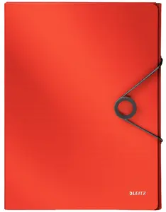 Box file LEITZ Solid PP A4 flap folder 30 mm depth, polypropylene, 250×330 mm