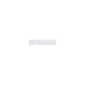 Envelope folder Donau DONAU with snap closure, PP, DL size, 180 µm, transparent