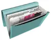 ESSELTE Colour'Breeze expanding concertina file Photo 2