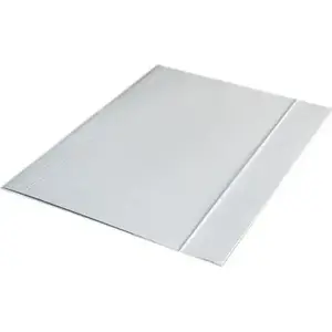 Folder D.Rect A4 cardboard with elastic closure white 300 g/m²
