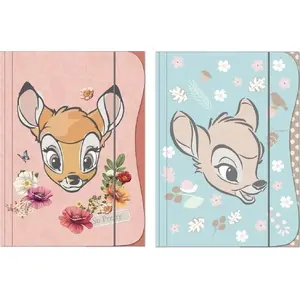 Folder with elastic band Beniamin Teczka A4 Bambi – A4 document folder, elastic closure