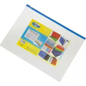Document Folder with Zipper Centrum A4 transparent — Centrum CE80029