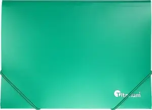 Folder with Elastic Closure Titanum Teczka A5 TGG5GR — A5 size, elastic band