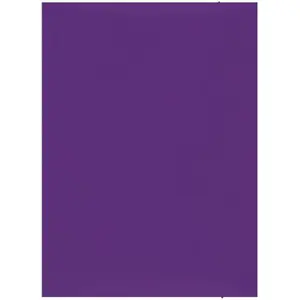 Folder with Elastic Closure A4, office products — purple