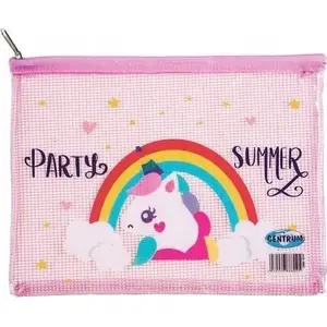 Document pouch with zipper Centrum 22 x 16.8 cm model 88802, polypropylene 0.25 mm