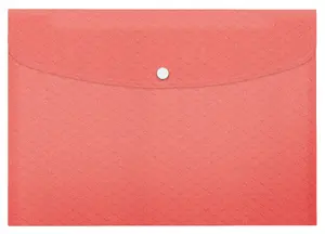 Document Wallet ESSELTE Colour'Breeze A4 PP pouch folder 335×235×3 mm, pack of 3