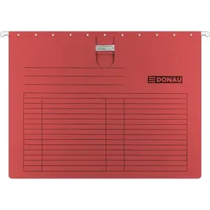 Hanging Wallet A4 with Metal Tongue PBS Connect PBSX1372 — pack of 5