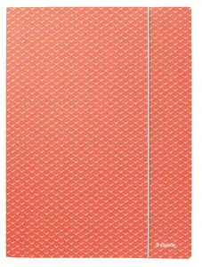 Flap folder ESSELTE Colour'Breeze Card 3-Flap, A4 carton, 232×310×3 mm