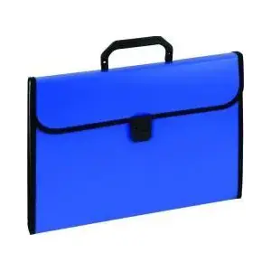Briefcase with dividers and handle Eagle model 198113