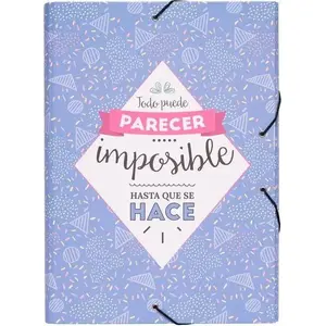 Document storage folder Amelie Classic collection – document organizer folder (model BT-CSG0052)